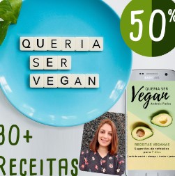 Ebook de Receitas Veganas Fáceis e Baratas - Queria Ser Vegan