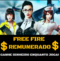 Free Fire remunerado